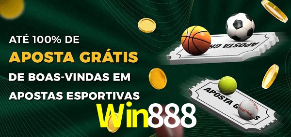 Win888 Ate 100% de Aposta Gratis