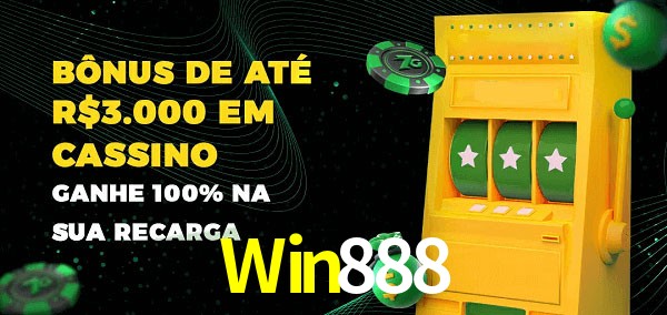 Win888 melhor bônus de depósito
