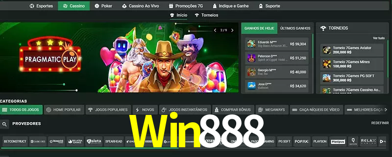 cassino Win888